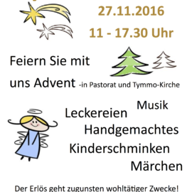 Tymmo-Advent in Lütjensee Tymmo-Advent in Lütjensee